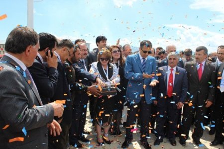 Ağrı İbrahim Çeçen Üniversitesi’nde Toplu Temel Atma Töreni