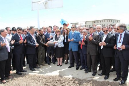 Ağrı İbrahim Çeçen Üniversitesi’nde Toplu Temel Atma Töreni