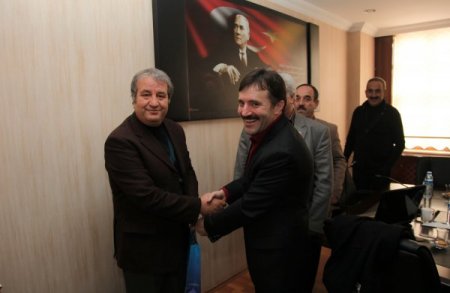 Ağrı İbrahim Çeçen Üniversitesi'ne MÜSİAD'tan ziyaret