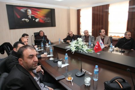 Ağrı İbrahim Çeçen Üniversitesi'ne MÜSİAD'tan ziyaret