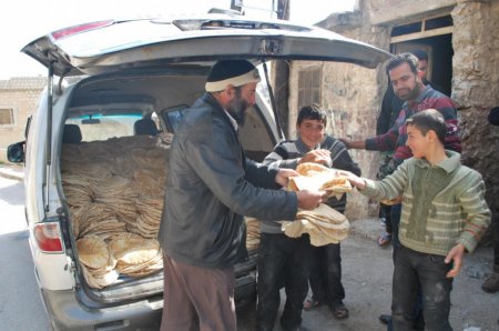Ağrı İHYAD, Suriye’ye 25 ton un gönderdi