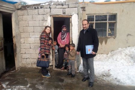 Ağrı'da 18 Engelli Öğrenci Yeniden Okula Kazandırıldı