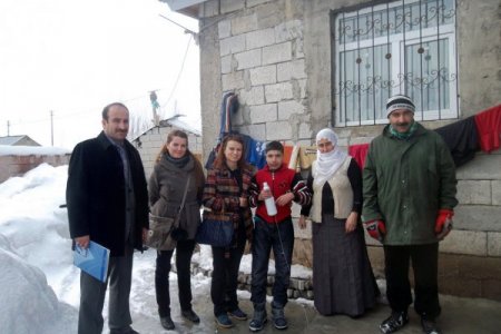 Ağrı'da 18 Engelli Öğrenci Yeniden Okula Kazandırıldı