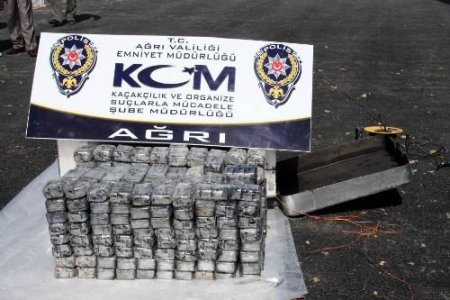 Ağrıda 205 Kilo Saf Eroin Ele Geçirildi