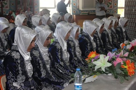 Ağrı'da 25 öğrenci hafızlık icazeti aldı