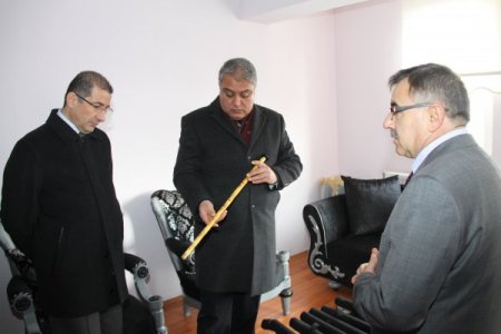 Ağrı'da 77’ye kardeşlik ve kaynaşma evi açıldı