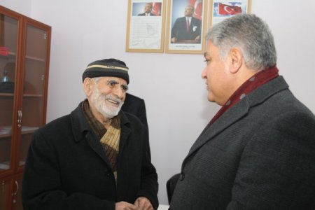 Ağrı'da 77’ye kardeşlik ve kaynaşma evi açıldı