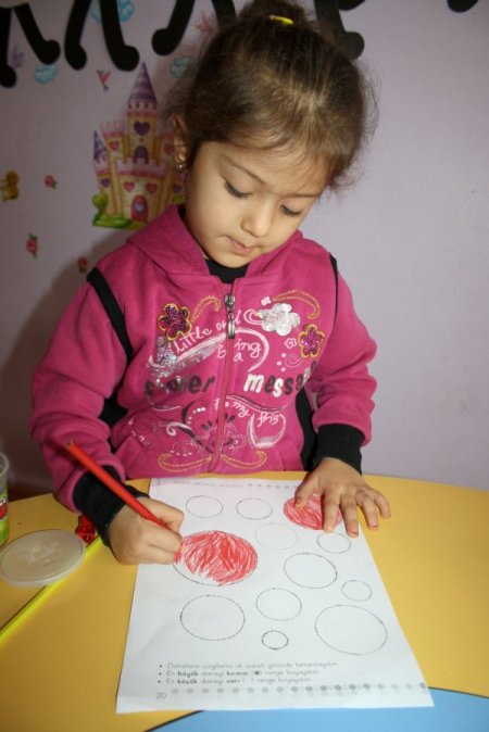 Ağrı'da dezavantajlı çocuklar için okul öncesi eğitim projesi başladı