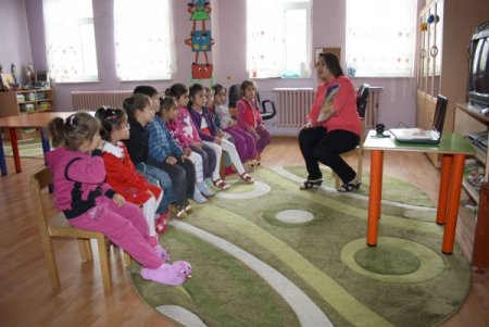 Ağrı'da dezavantajlı çocuklar için okul öncesi eğitim projesi başladı