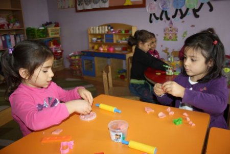 Ağrı'da dezavantajlı çocuklar için okul öncesi eğitim projesi başladı