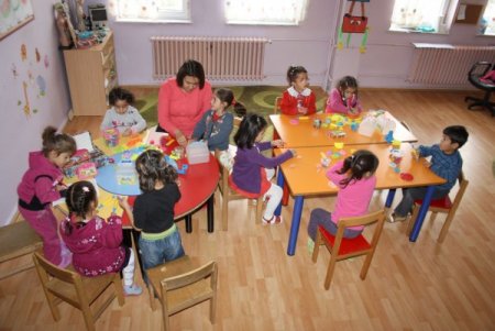 Ağrı'da dezavantajlı çocuklar için okul öncesi eğitim projesi başladı
