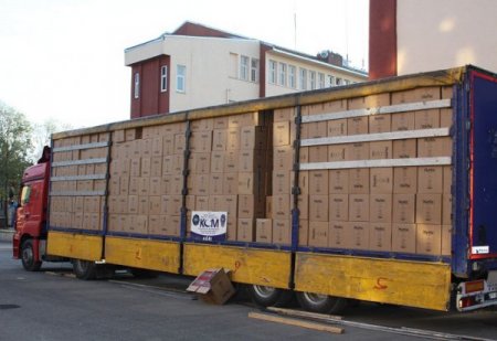 Ağrı'da Kaçak Sigara Filtresi Operasyonu