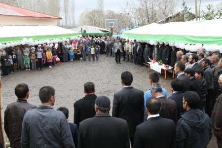 Ağrı'da köylerde Kutlu Doğum heyecanı