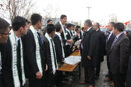 Ağrı'da köylerde Kutlu Doğum heyecanı