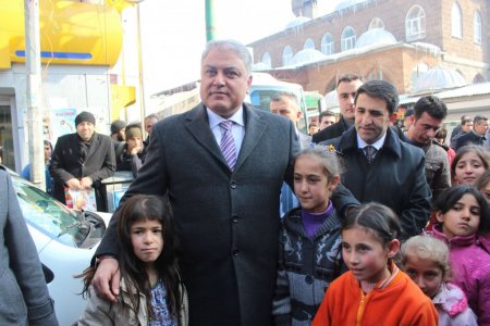 Ağrı'da 'Silaha Değil, Kaleme Sarılalım' projesi başlatıldı