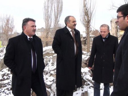 Ağrı'da Toki'nin İlk Etap Konutları Devam Ediyor