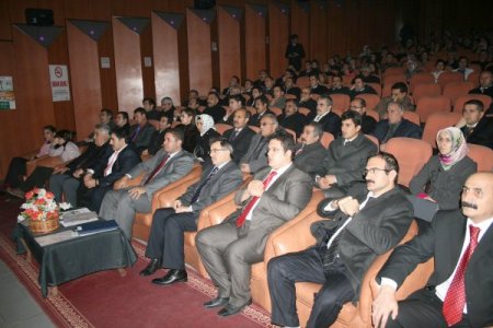 Ağrı'da 'verem'e Karşı Korunma Yöntemleri Anlatıldı