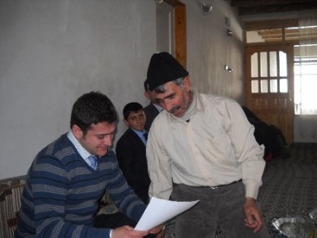 Ağrı'da 'Yarın Sizdeyiz' projesi