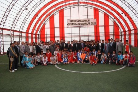 Ağrı'da Yibo'lar Arası Futbol Turnuvası Yapıldı