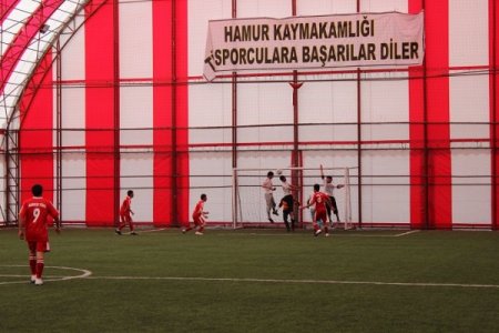 Ağrı'da Yibo'lar Arası Futbol Turnuvası Yapıldı