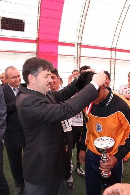 Ağrı'da Yibo'lar Arası Futbol Turnuvası Yapıldı