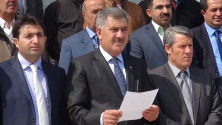 Ağrı'daki 150 STK'dan barış sürecine destek