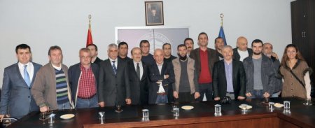 Ağrılı gazeteciler Trabzon'u ziyaret etti