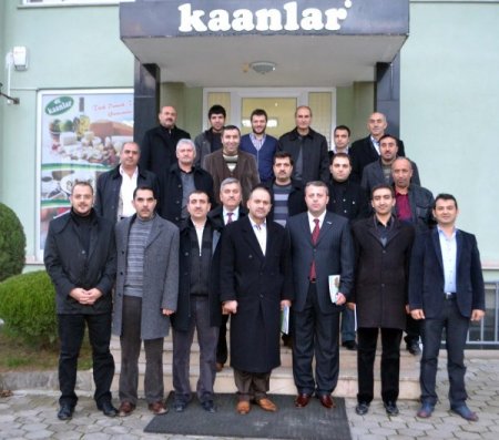 Ağrılı genç iş adamları Trabzon'a iş görüşmesi yaptı