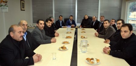 Ağrılı genç iş adamları Trabzon'a iş görüşmesi yaptı
