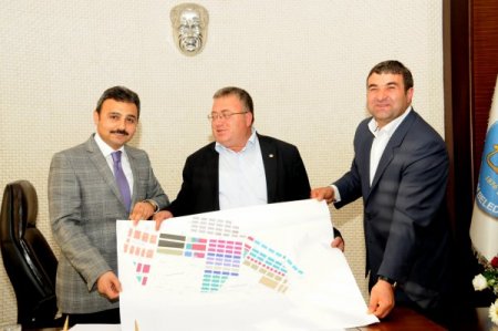 Ahi Evran Projesi'nde ilk adım atıldı