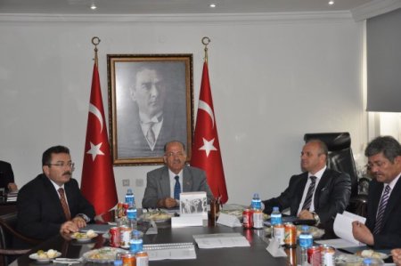 AHİKA toplantısı Kırıkkale'de yapıldı