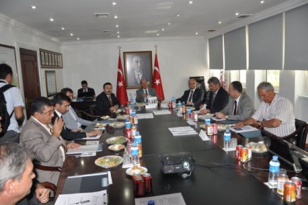 AHİKA toplantısı Kırıkkale'de yapıldı