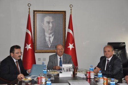 AHİKA toplantısı Kırıkkale'de yapıldı