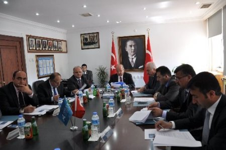 Ahiler Kalkınma Ajansı Kırıkkale’de toplandı