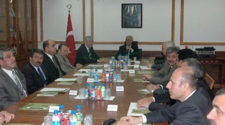 Ahiler Kalkınma Ajansı Toplantısı, Kırşehir'de Yapıldı