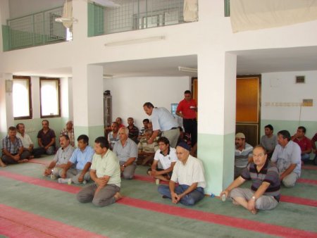 Ahilik Haftası dolayısıyla mevlit okutuldu