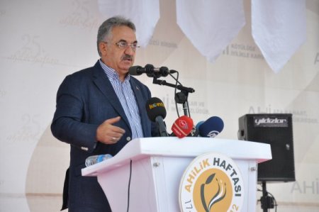 Ahilik kutlamalarında birlik beraberlik vurgusu