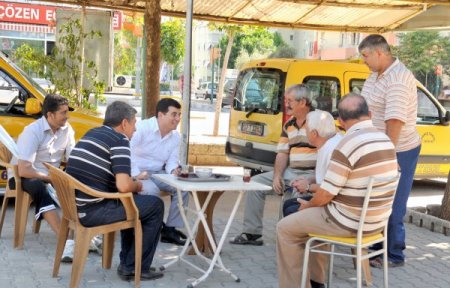 Ahilik kutlaması Kalekapısı esnafını memnun etti