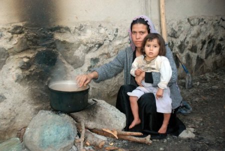 Ahırdan dönme baraka evdeki dram