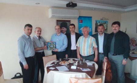 Ahıska Kültür Merkezi'nden Kimse Yok Mu Derneği'ne Ziyaret