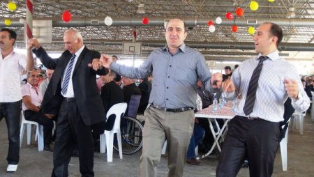 Ahıskalılar, bir araya gelerek bayramlaştı