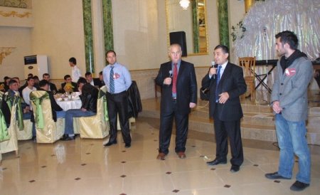 Ahıskalılar Şenlik Gecesinde Bir Araya Geldi