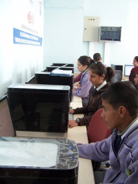 Ahlat‘a Bilişim Teknolojileri Sınıfı