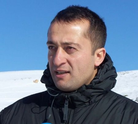 Ahlat'ta Kayak Mevsimi Başladı