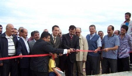 Ahlat'ta Salça Fabrikasının Temeli Atıldı