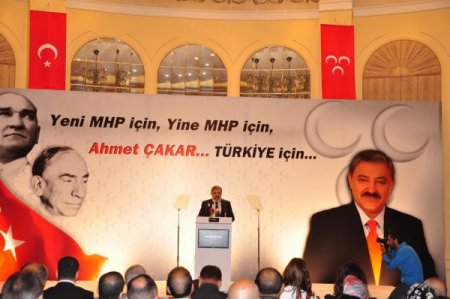 Ahmet Çakar, Mhp Genel Başkanlığı'na Adaylığını Açıkladı