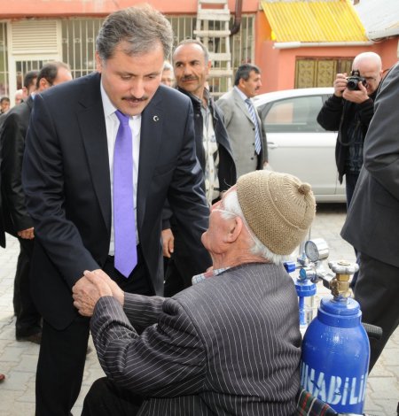 Ahmet Çakır: 8 köyün içme suyu sorunu çözeceğiz