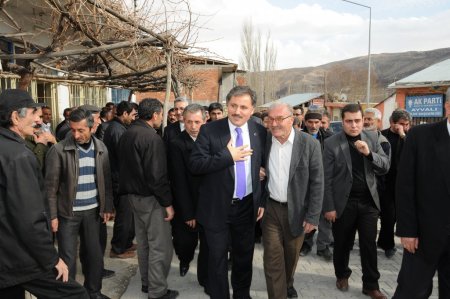 Ahmet Çakır: 8 köyün içme suyu sorunu çözeceğiz