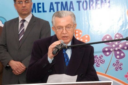 Ahmet-hanife Paralı Anaokulu'nun Temeli Atıldı