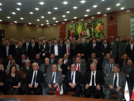 Ahmet Özbaş, Salihli TSO Başkanlığı’na yeniden aday